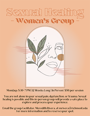 Sexual Healing Group Flyer