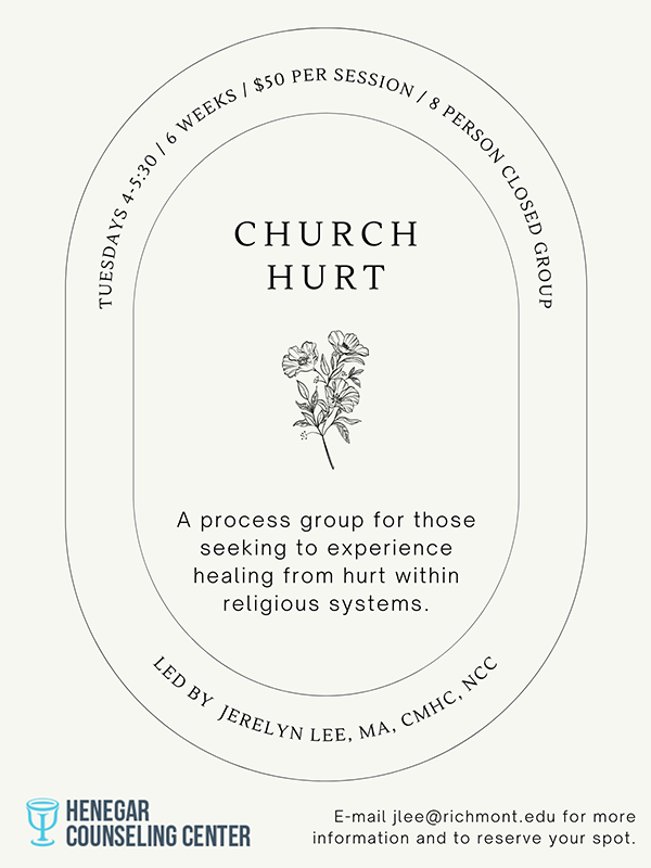 Church Hurt Process Group