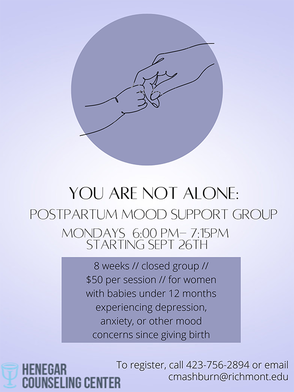 Postpartum Mood Support Group